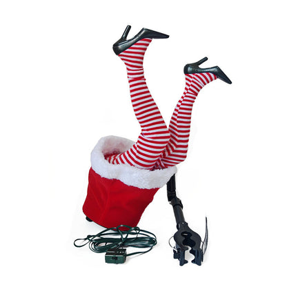 Electric Swing Christmas Hanging Decoration