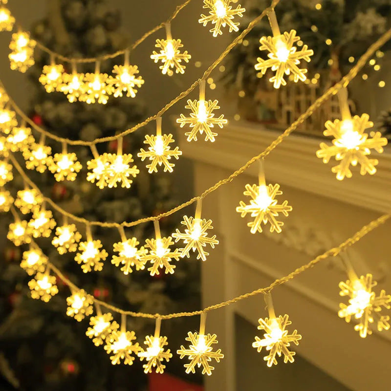 Decorative LED String Lights for Indoor and Outdoor Use