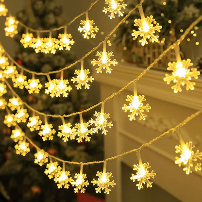 Decorative LED String Lights for Indoor and Outdoor Use