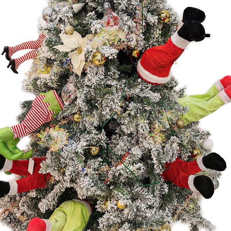 Electric Swing Christmas Hanging Decoration