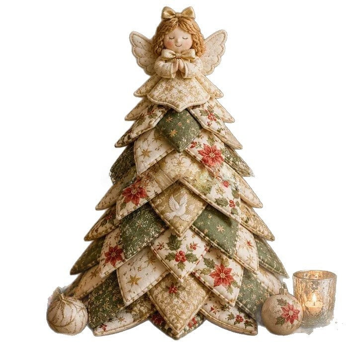 Quilted Christmas Tree Set