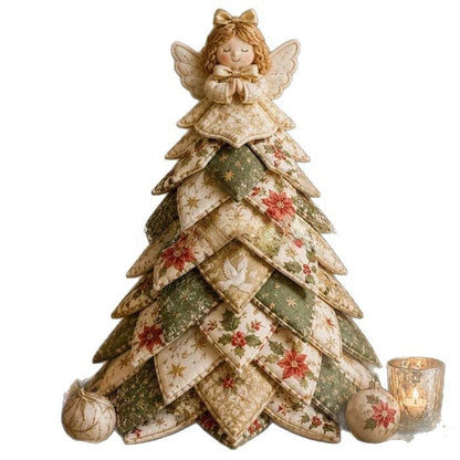 Quilted Christmas Tree Set