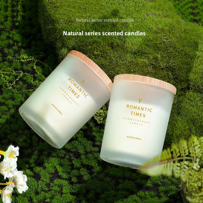 Scented candles