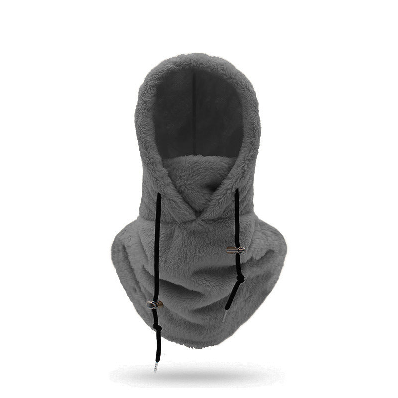 Winter Windproof Cycling Hat with Neck Scarf