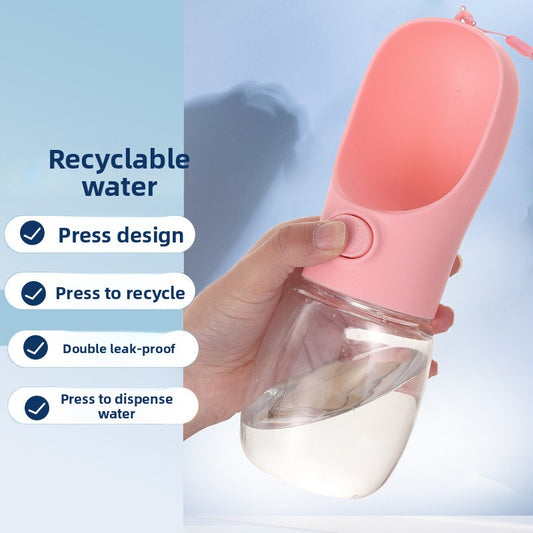 Portable Dog Outdoor Water Cup