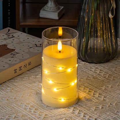 Remote Control Flameless Electronic Candle Light