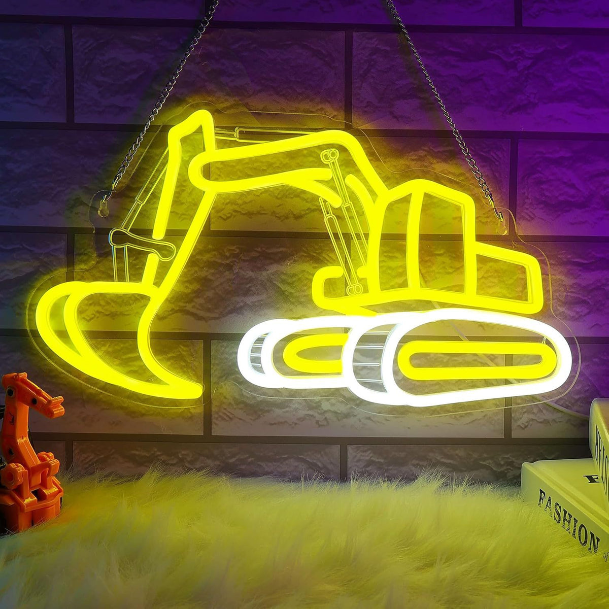 Cartoon LED Neon Wall Light for Room Decoration
