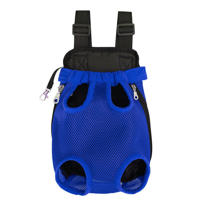 Outdoor double-shoulder pet bag
