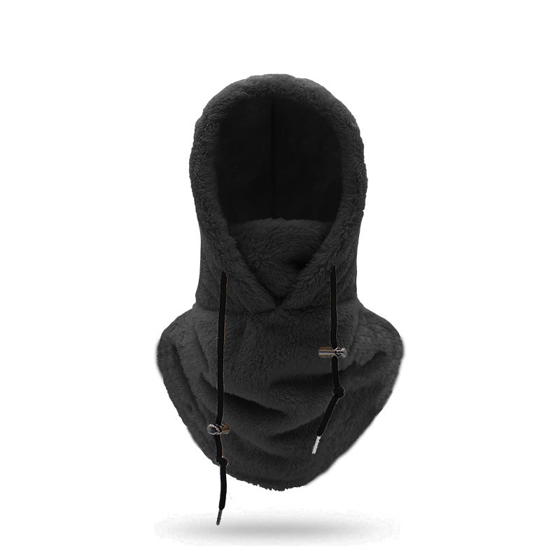 Winter Windproof Cycling Hat with Neck Scarf