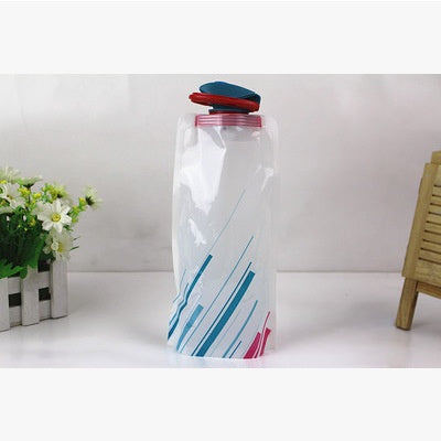 Portable Collapsible Water Bag for Camping & Outdoor Sports
