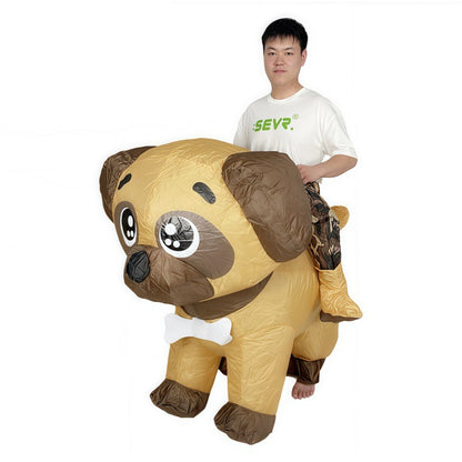 Inflatable Dog Costume for Halloween