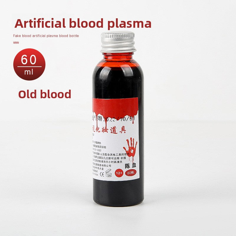 Plasma Halloween Blood Props