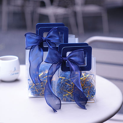 Transparent Handbag Gift Packaging