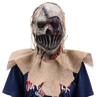 Halloween Horror Scarecrow Mask