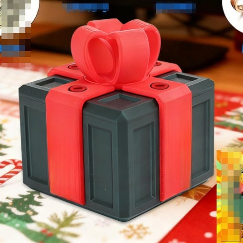 3D Printed Annoying Prank Gift Box Novelty Gag Toy