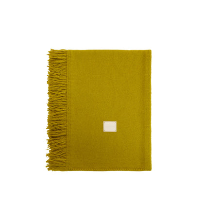 Merino Wool Tassel Scarf Shawl