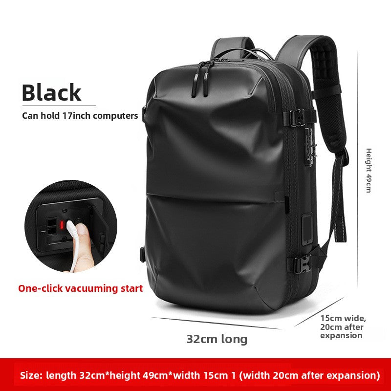 Expandable Waterproof Travel Backpack