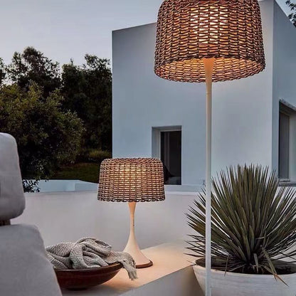 Outdoor Solar Powered Garden Light with Remote Control