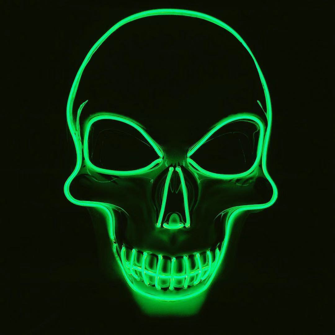 Halloween glow-in-the-dark masks