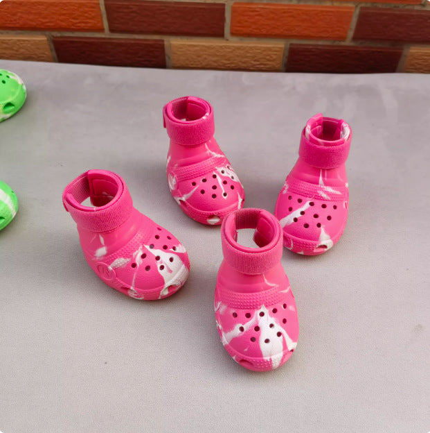Dog Rain Boots