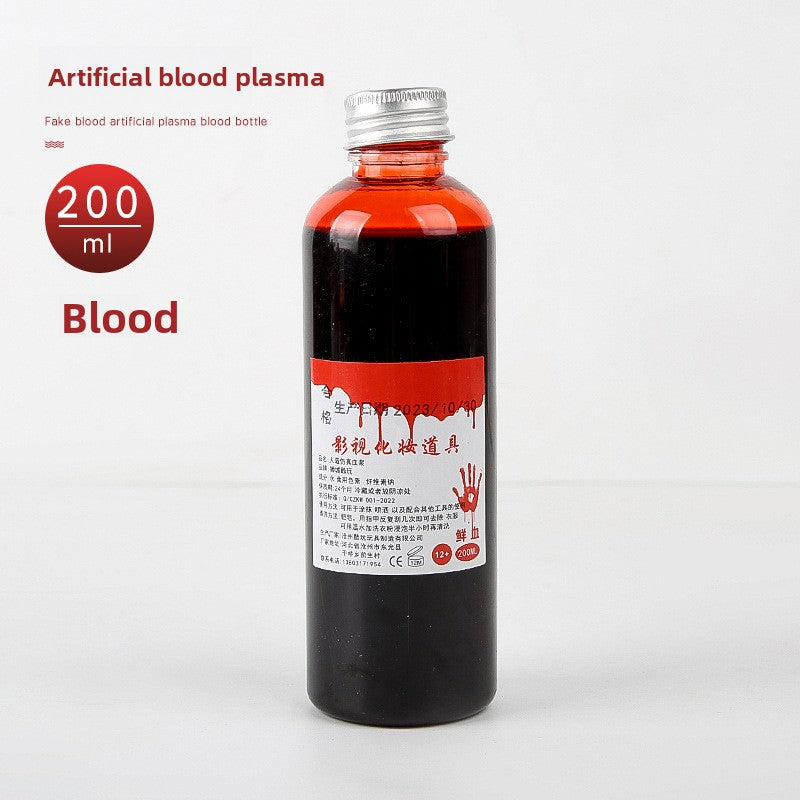 Plasma Halloween Blood Props