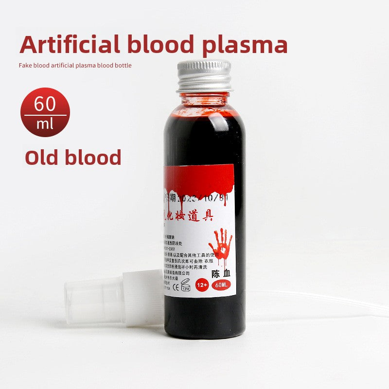 Plasma Halloween Blood Props
