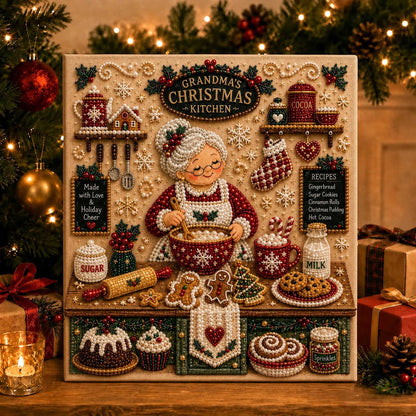 Christmas Diamond Painting Decor Kit