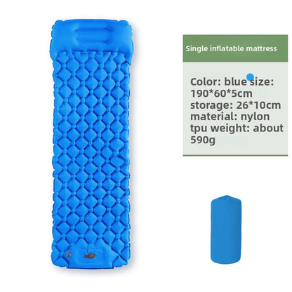 Portable Outdoor Inflatable Camping Mattress