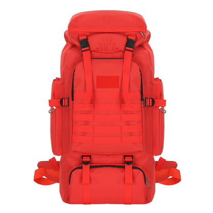 80L Tactical Multi-Function Outdoor Hiking Backpack