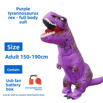 Halloween Tyrannosaurus Rex Inflatable Suit