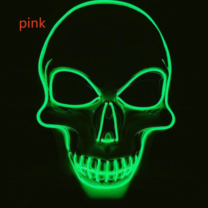 Halloween glow-in-the-dark masks