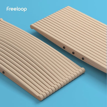 Wooden Foot Massage Board Acupressure Reflexology Plate
