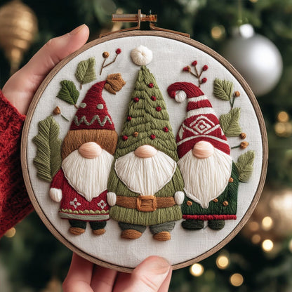 Christmas Embroidery Cross Stitch Kit