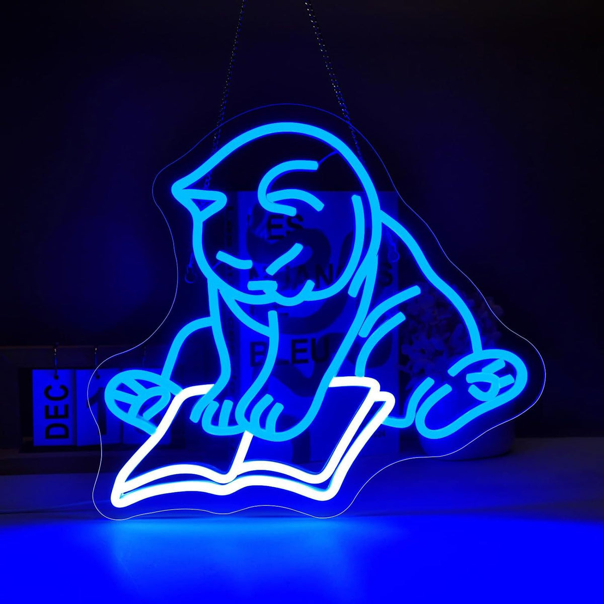 Cartoon LED Neon Wall Light for Room Decoration