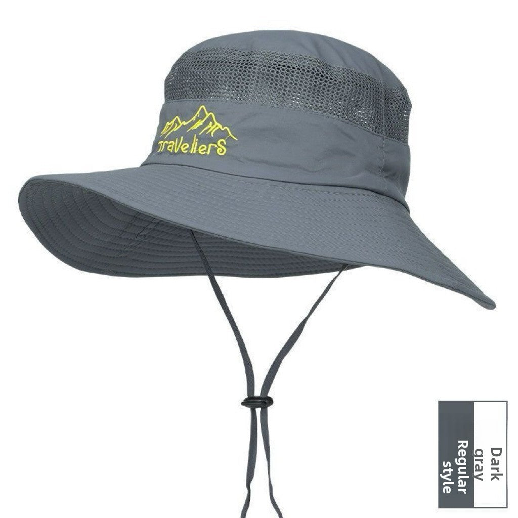 Outdoor Sun Protection Fisherman Hat