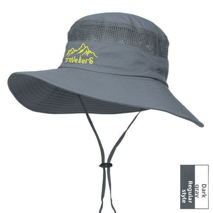 Outdoor Sun Protection Fisherman Hat