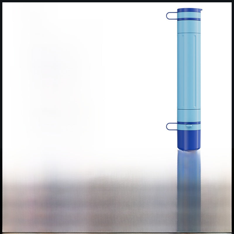 Portable Outdoor Water Purifier with Direct Drinking Filter