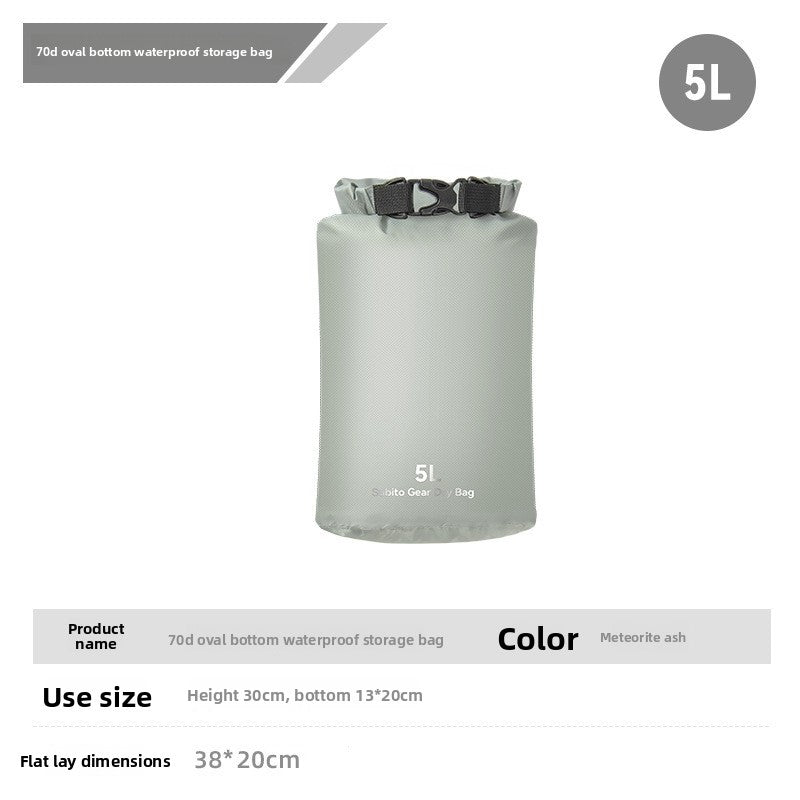 Outdoor camping storage bag for supplies