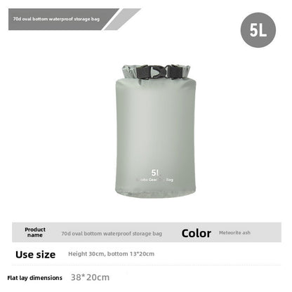 Outdoor camping storage bag for supplies