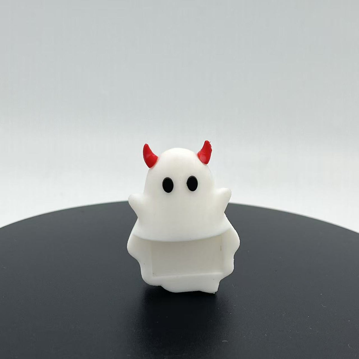 Mystery Phone Buddy Ghost Pumpkin Sticky Phone Decoration Figurine Desktop
