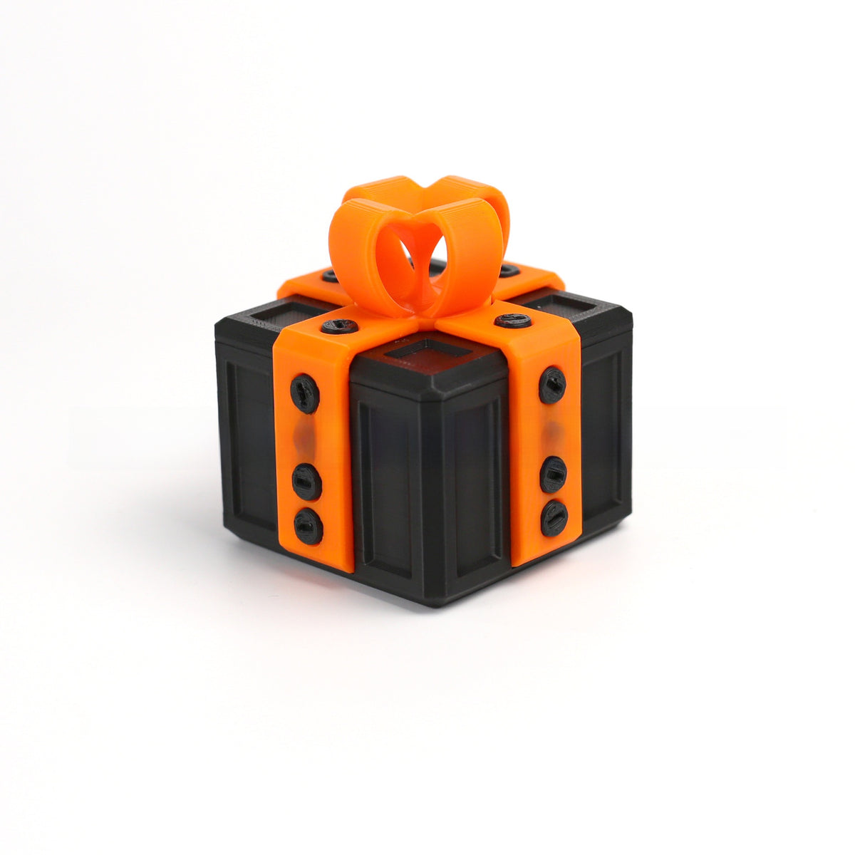 3D Printed Annoying Prank Gift Box Novelty Gag Toy