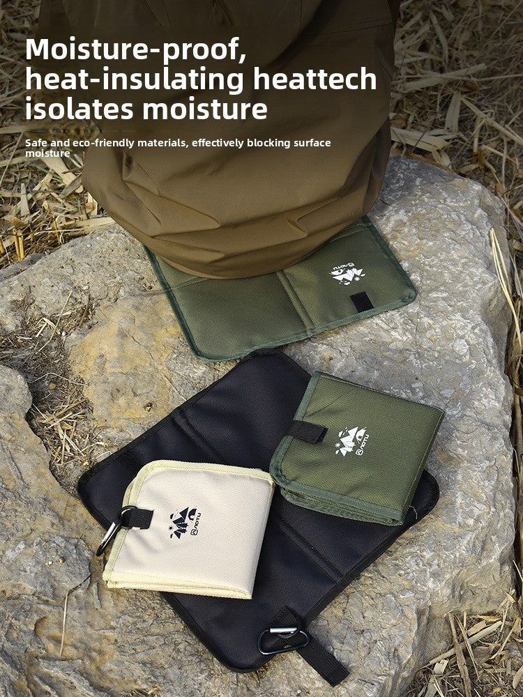 Folding Portable Outdoor Camping Seat Cushion