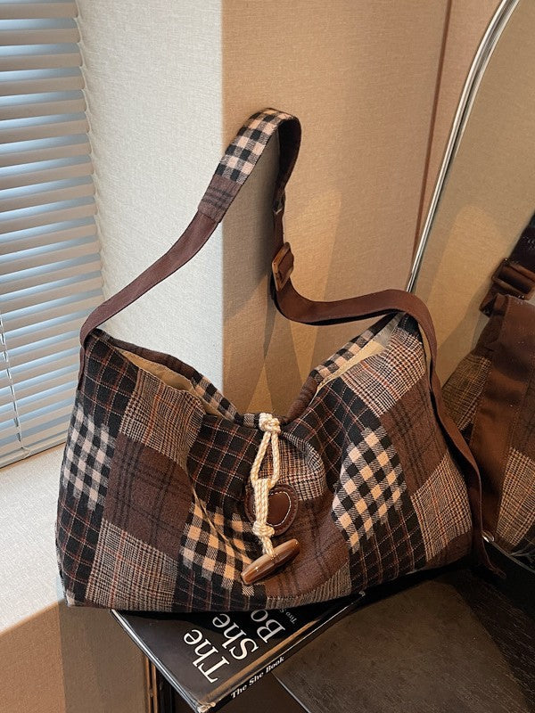Autumn and Winter Woolen New Bags