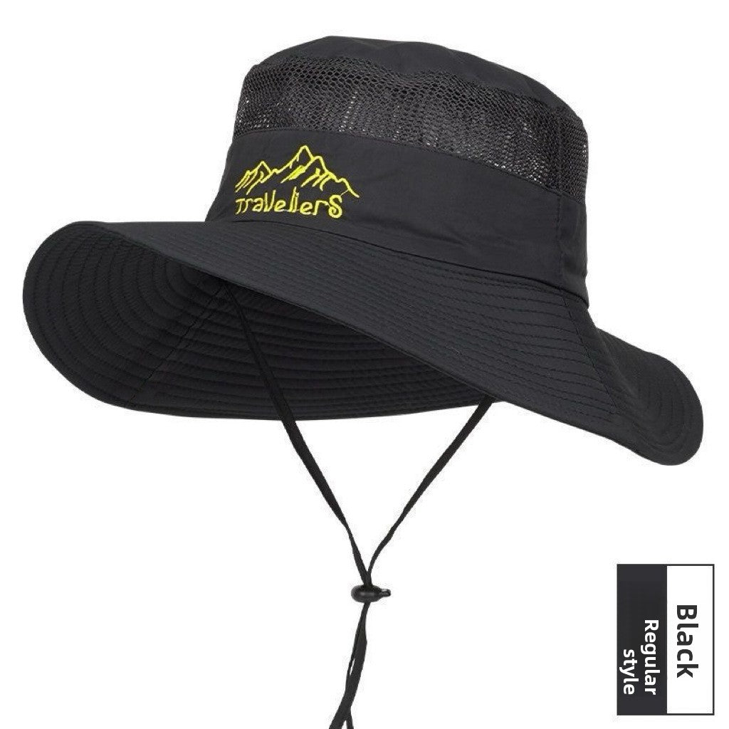 Outdoor Sun Protection Fisherman Hat