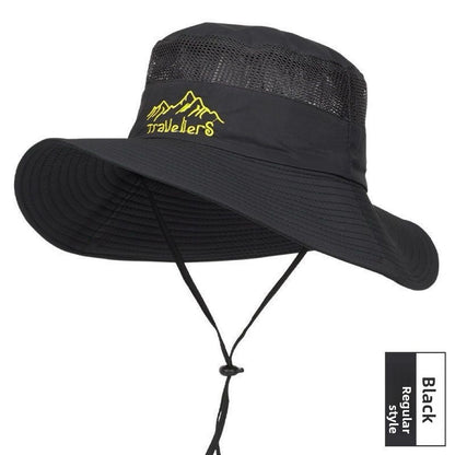 Outdoor Sun Protection Fisherman Hat