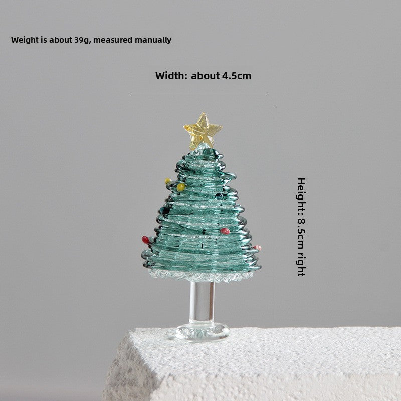 Glass Christmas Ornaments