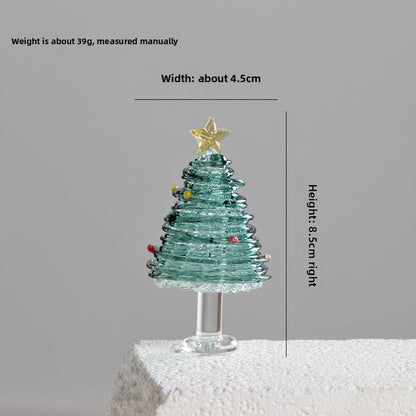 Glass Christmas Ornaments
