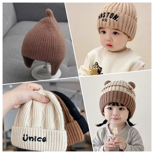 Children Knitted Winter Hat