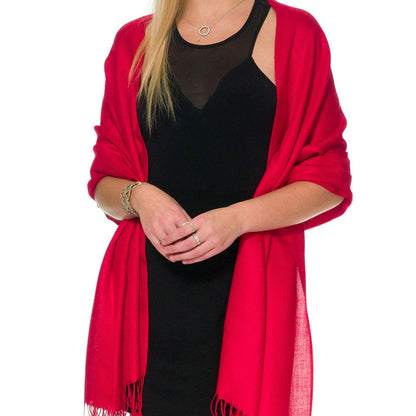 Women's imitation cashmere shawl long scarf