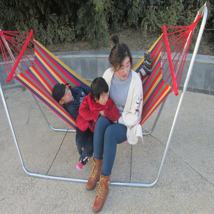 Portable Outdoor Canvas Hammock